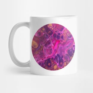 Pink Passion / Acrylic Pouring Mug